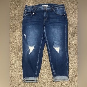 Kancan Ankle Jeans - Size 16 - Like new